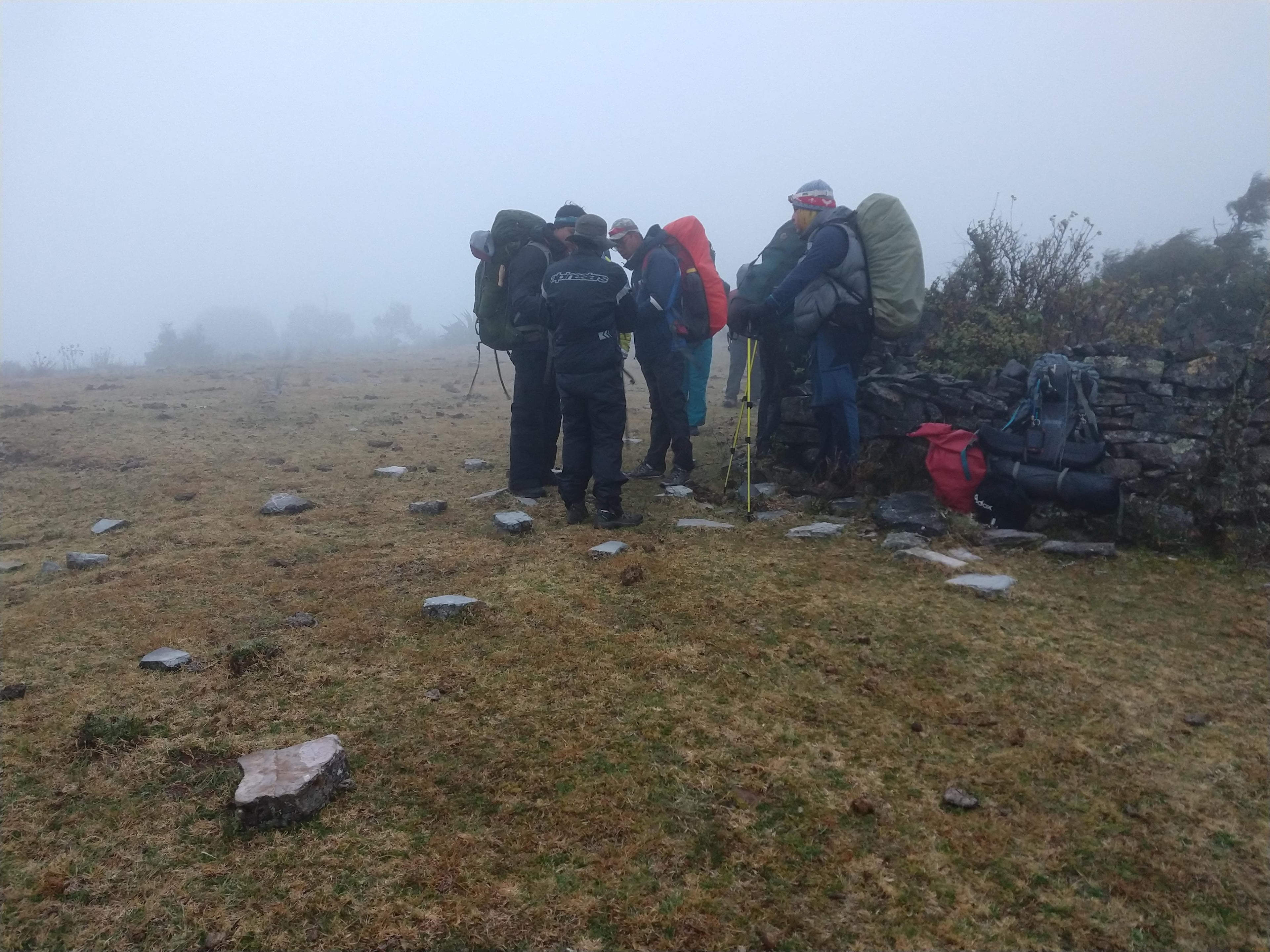 Camping in San Luis Potosí