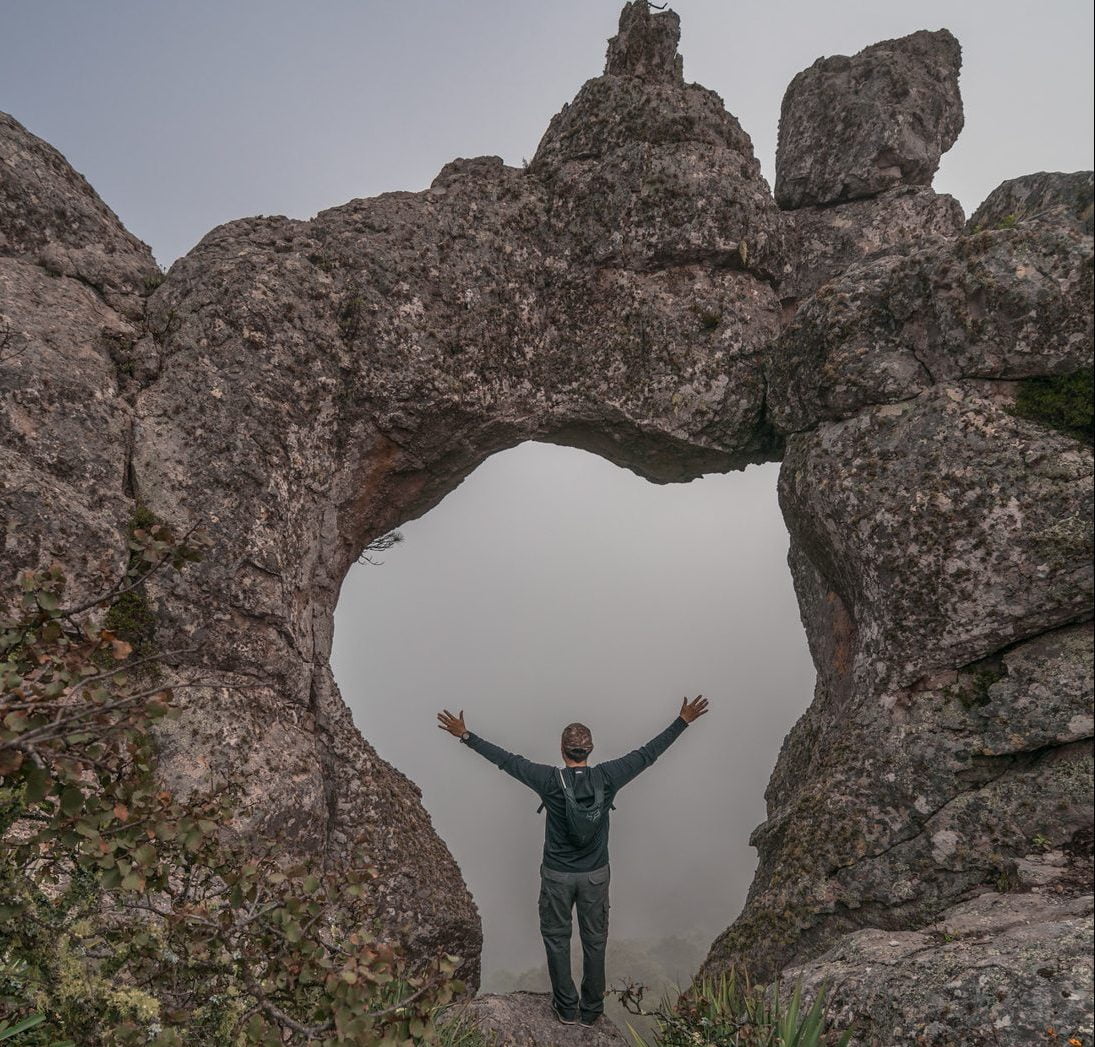 Hiking trails in Sierra de Álvarez