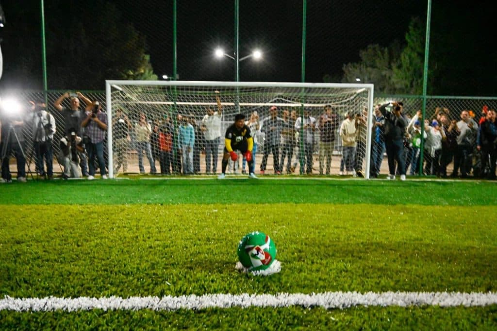 Sports activities at Tangamanga